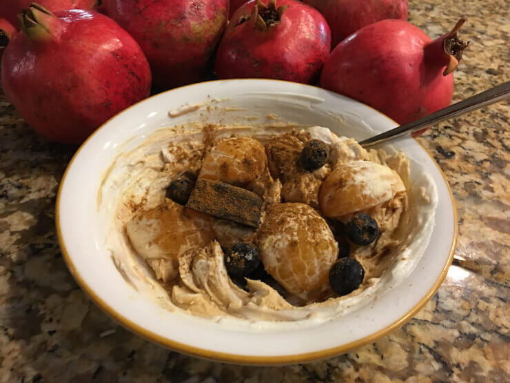 Dessert concoction