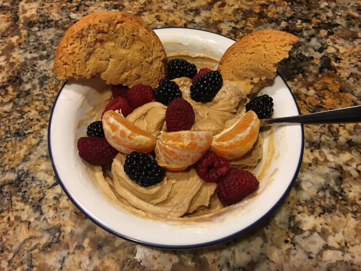 Blackberry Raspberry Cookies