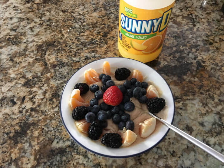 Strawberry on Top
