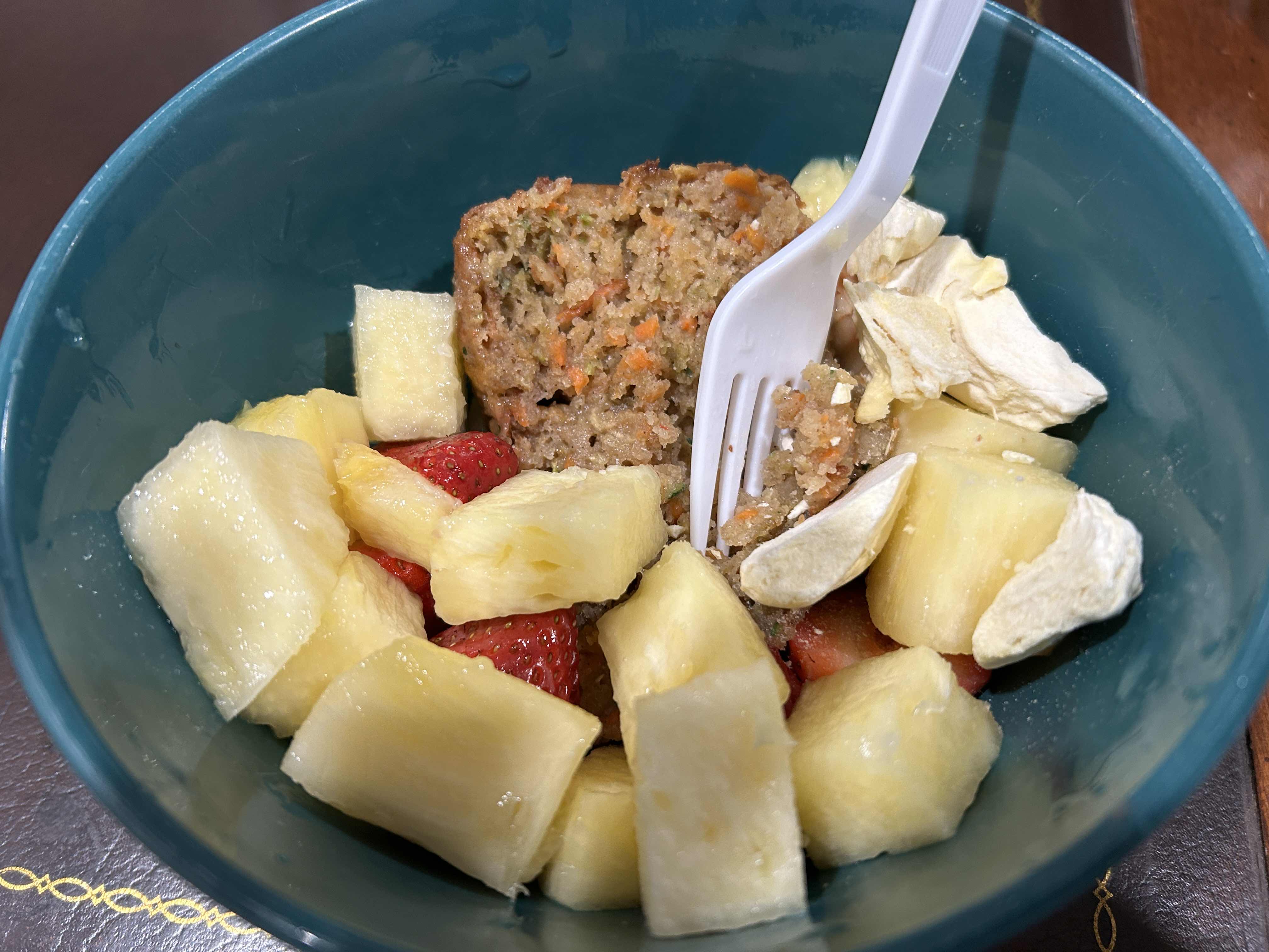 Zucchini Carrot Bread