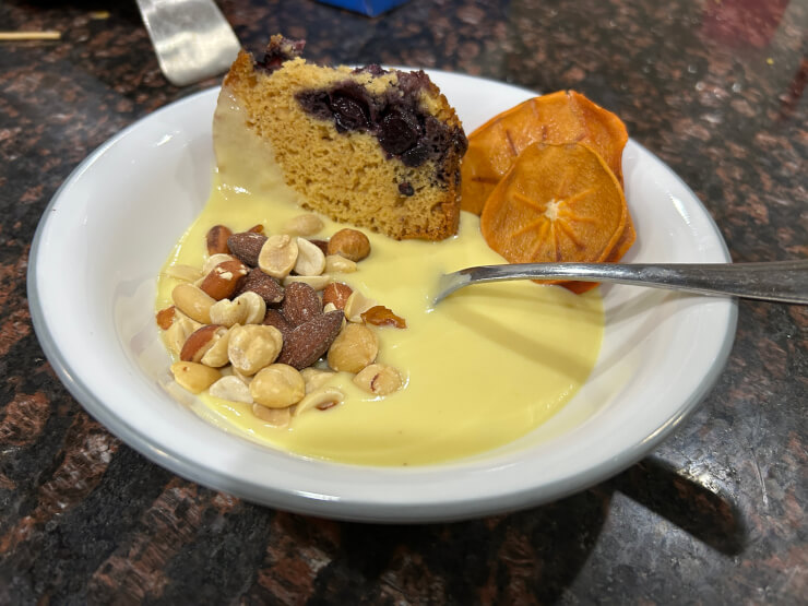 Custard concoction