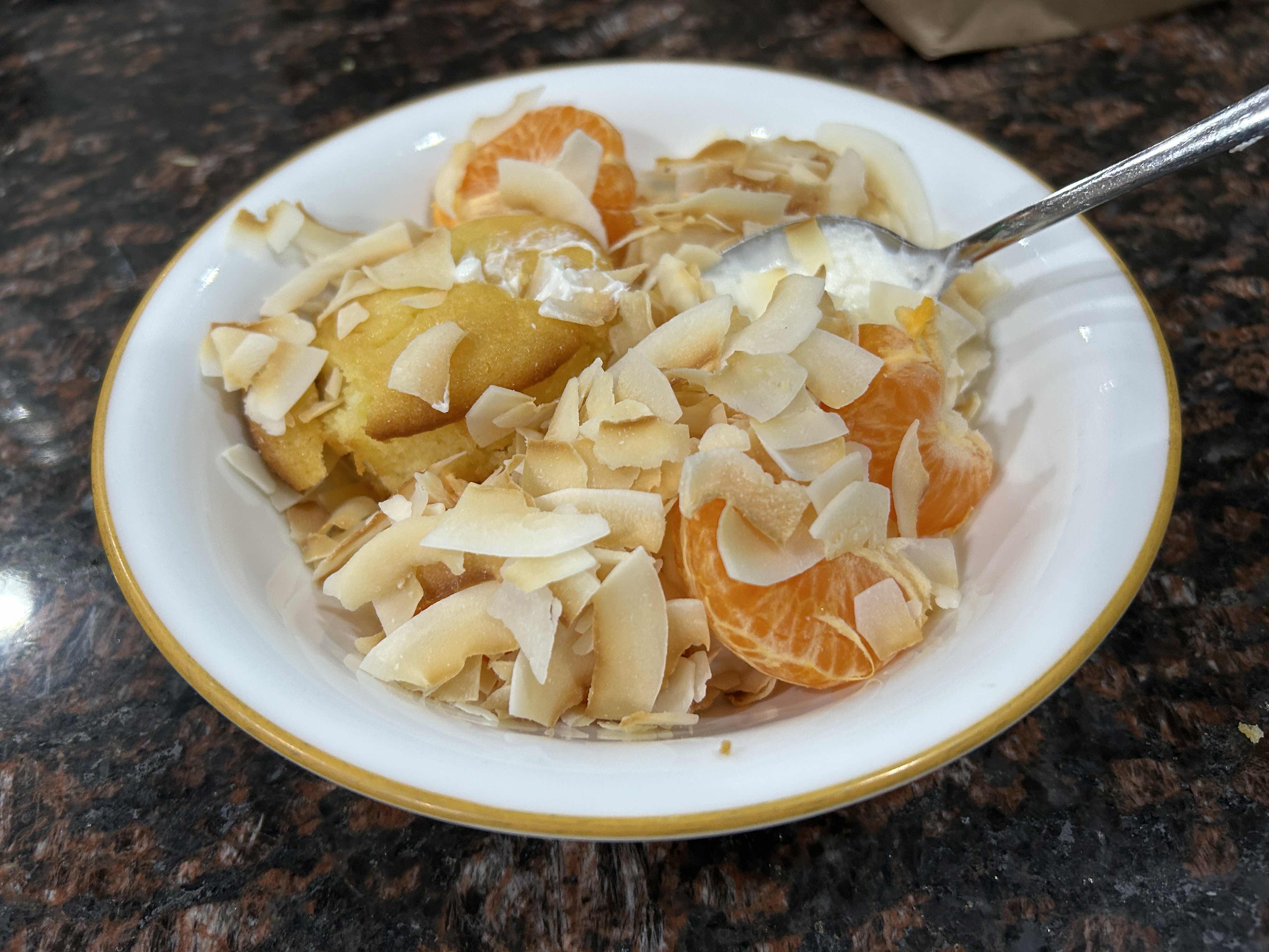 Coconut Tangerine Whiskey Peanut Butter