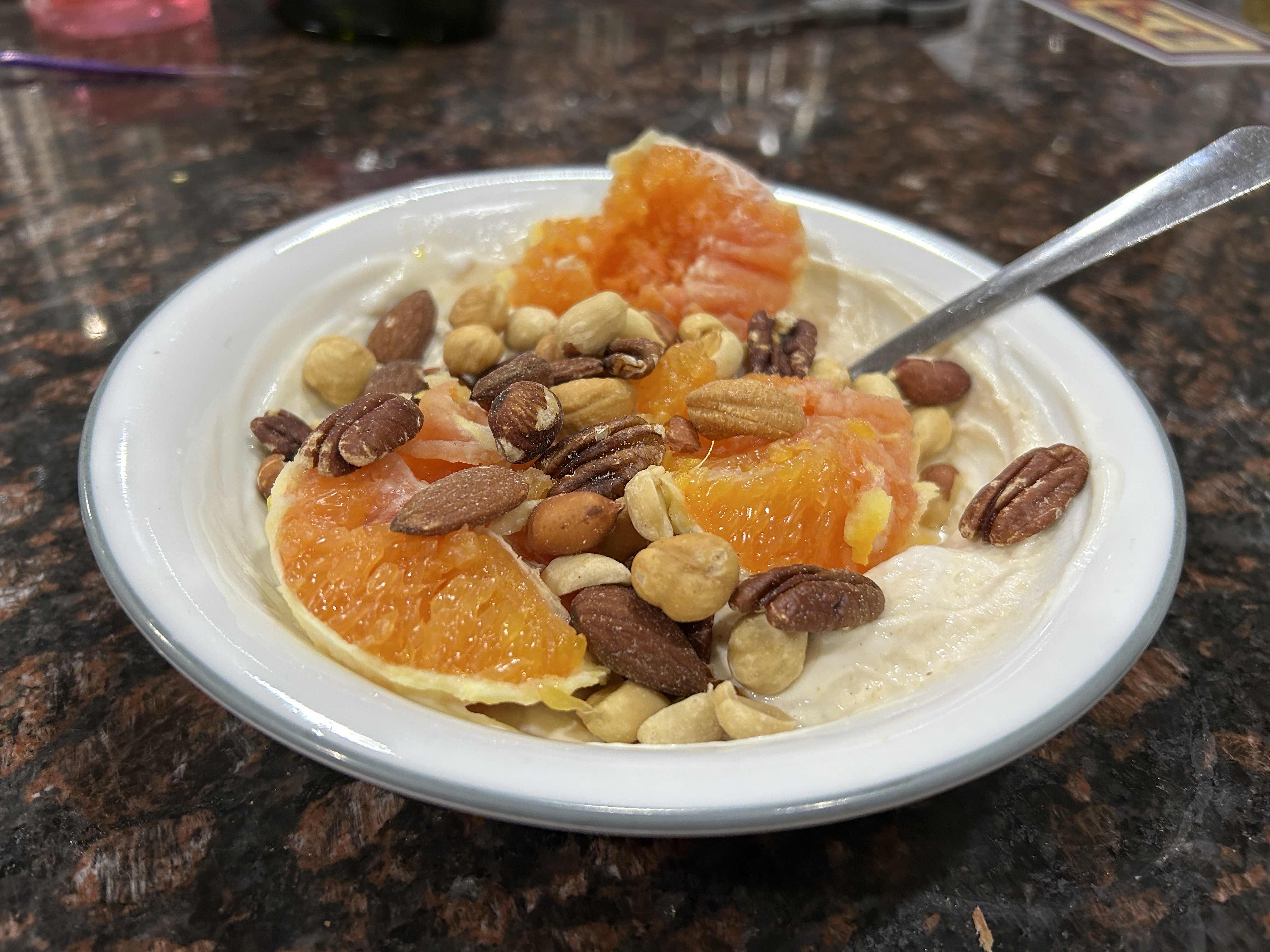 Orange And Peanut Butter Is Back