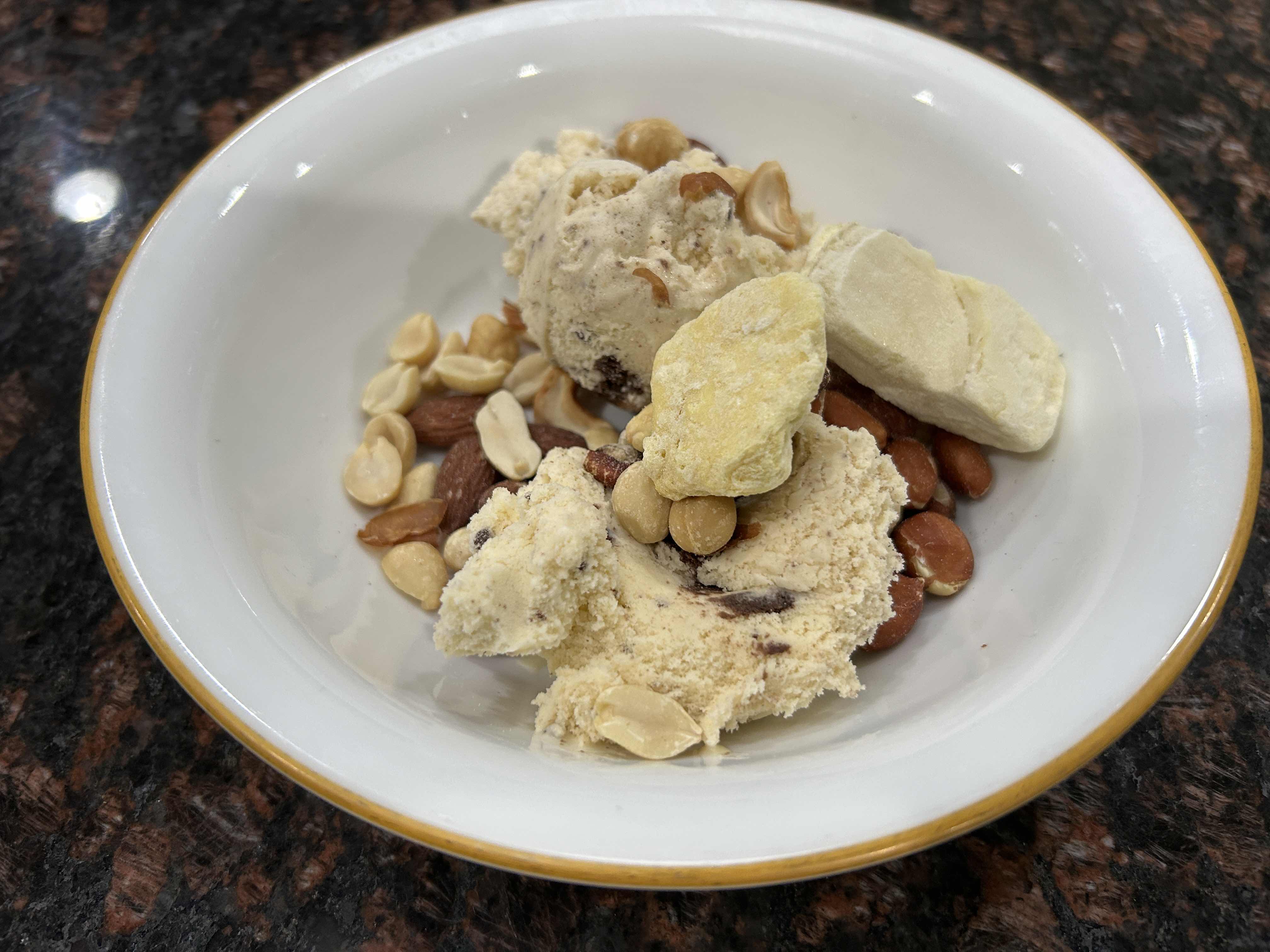 Cookies N Cream And Durian