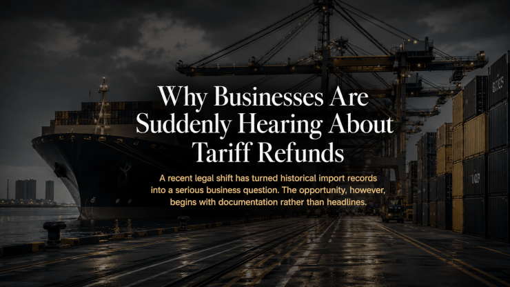 Why Businesses Are Suddenly Hearing About Tariff Refunds