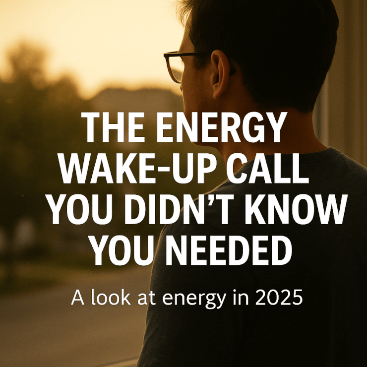 The Energy Wake-Up Call You Didn’t Know You Needed