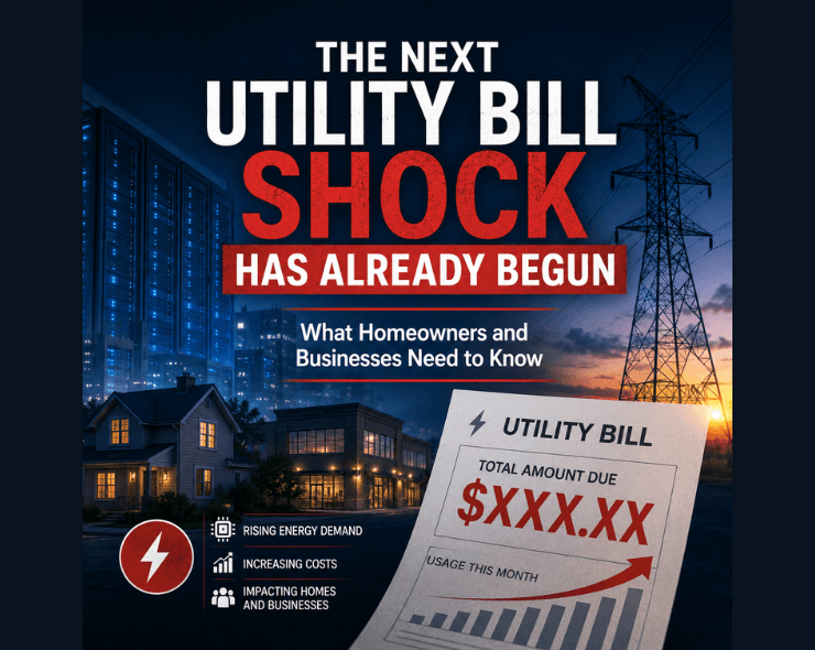 The Next Utility Bill Shock Has Already Begun