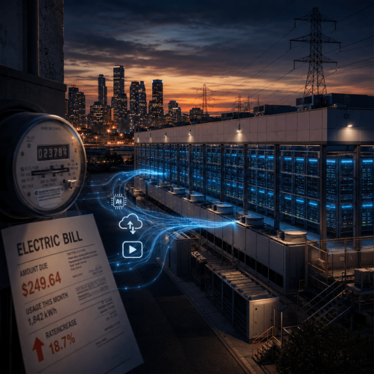 Are AI Data Centers Driving Up Your Electric Bill?