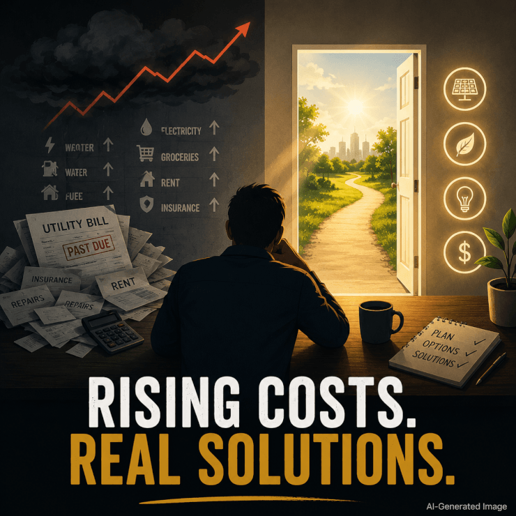 Your Paycheck Isn't Keeping Up. Neither Are Your Utility Bills.